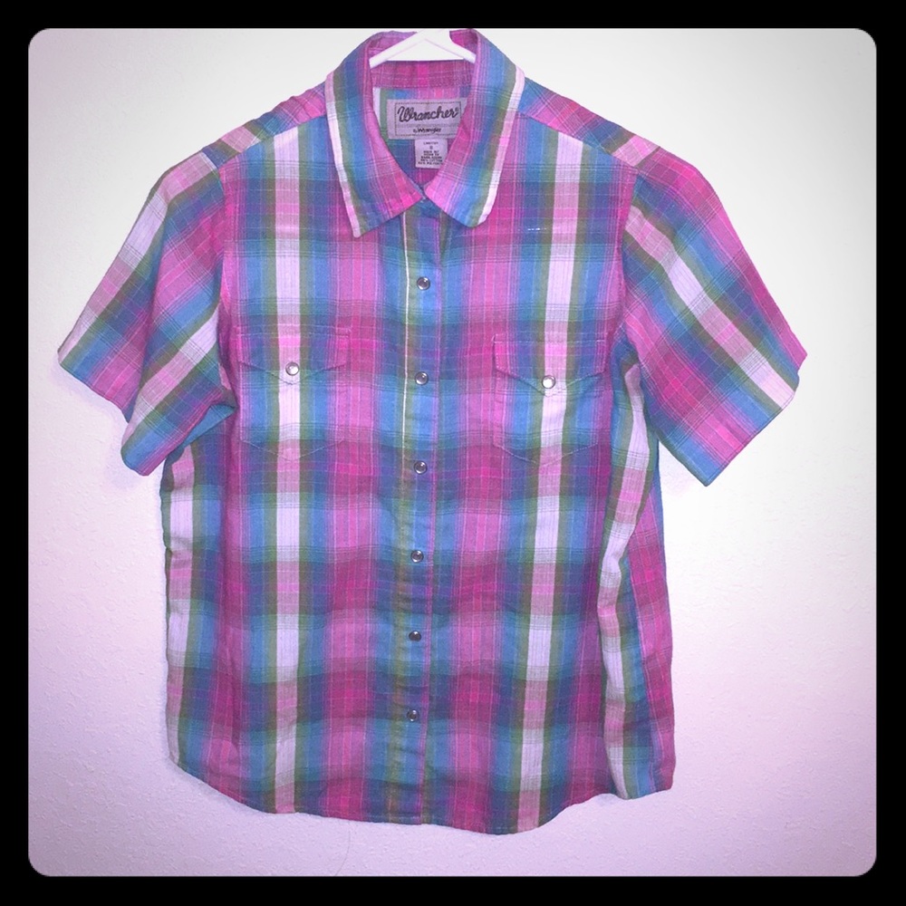 Wrangler kids shirt
